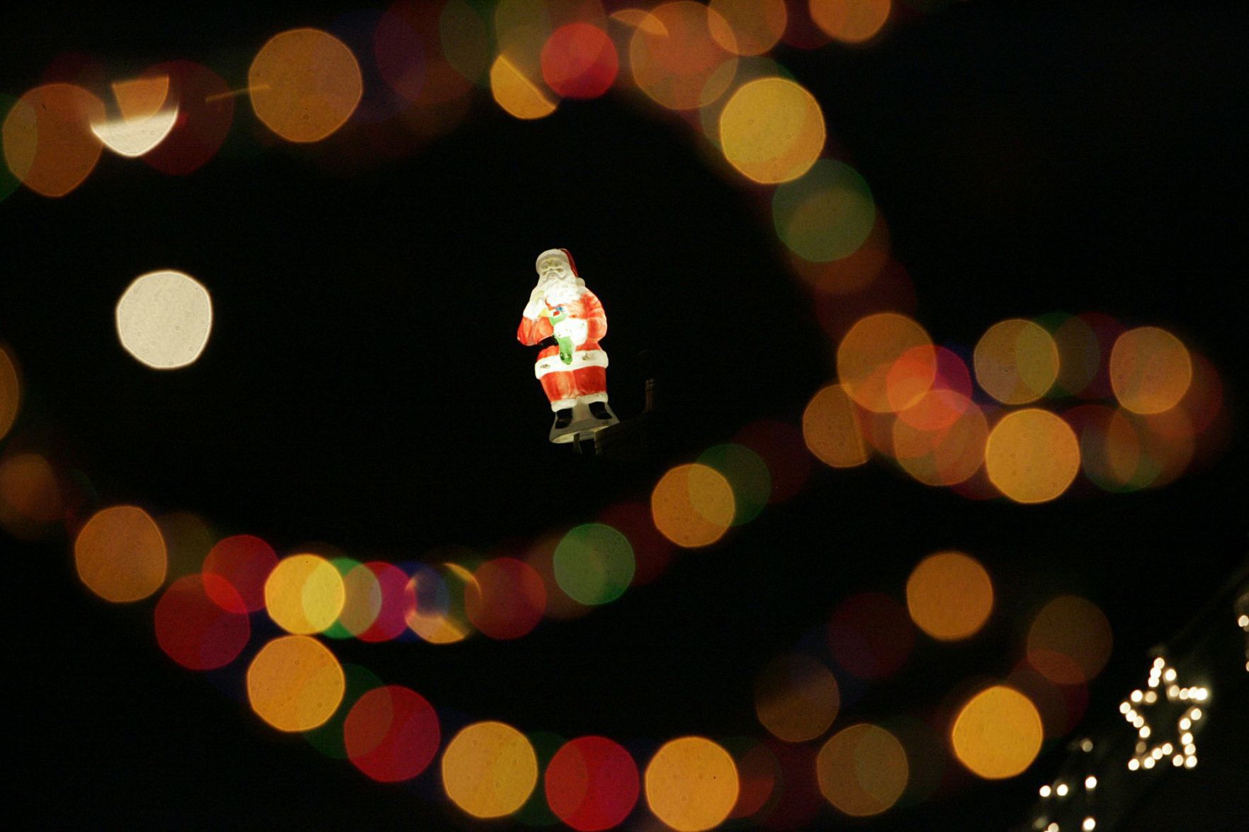 Paradise Drive Christmas lights